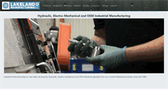 Desktop Screenshot of lakelandmfg.com